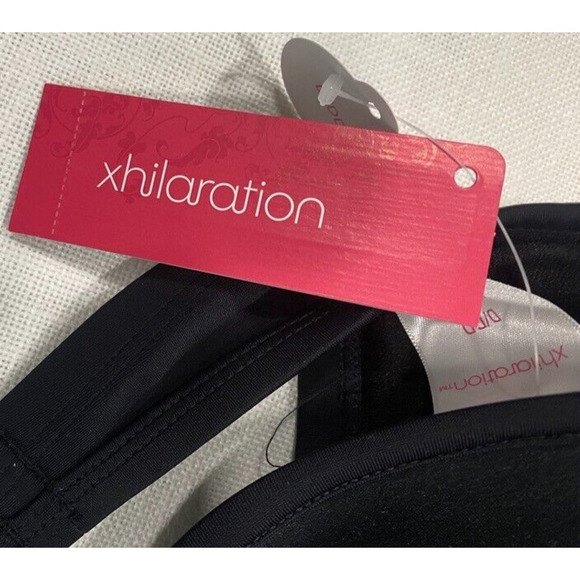 Xhilaration Women's Black Bikini Top, Size D/DD - Picture 5 of 5